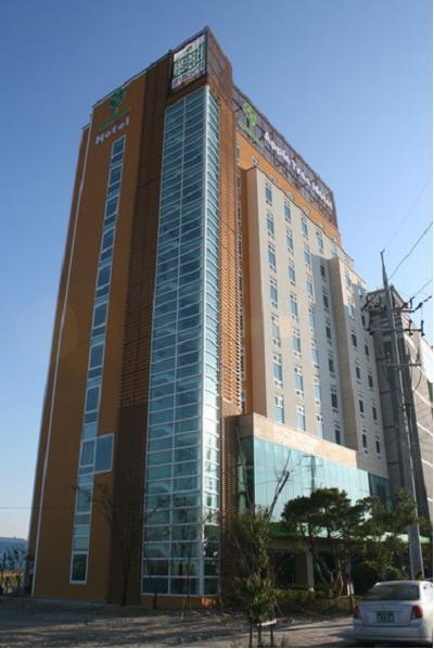 Gunsan Apple Tree Hotel Exteriör bild